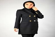 روش های ست کردن مانتو اداری