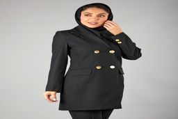 روش های ست کردن مانتو اداری