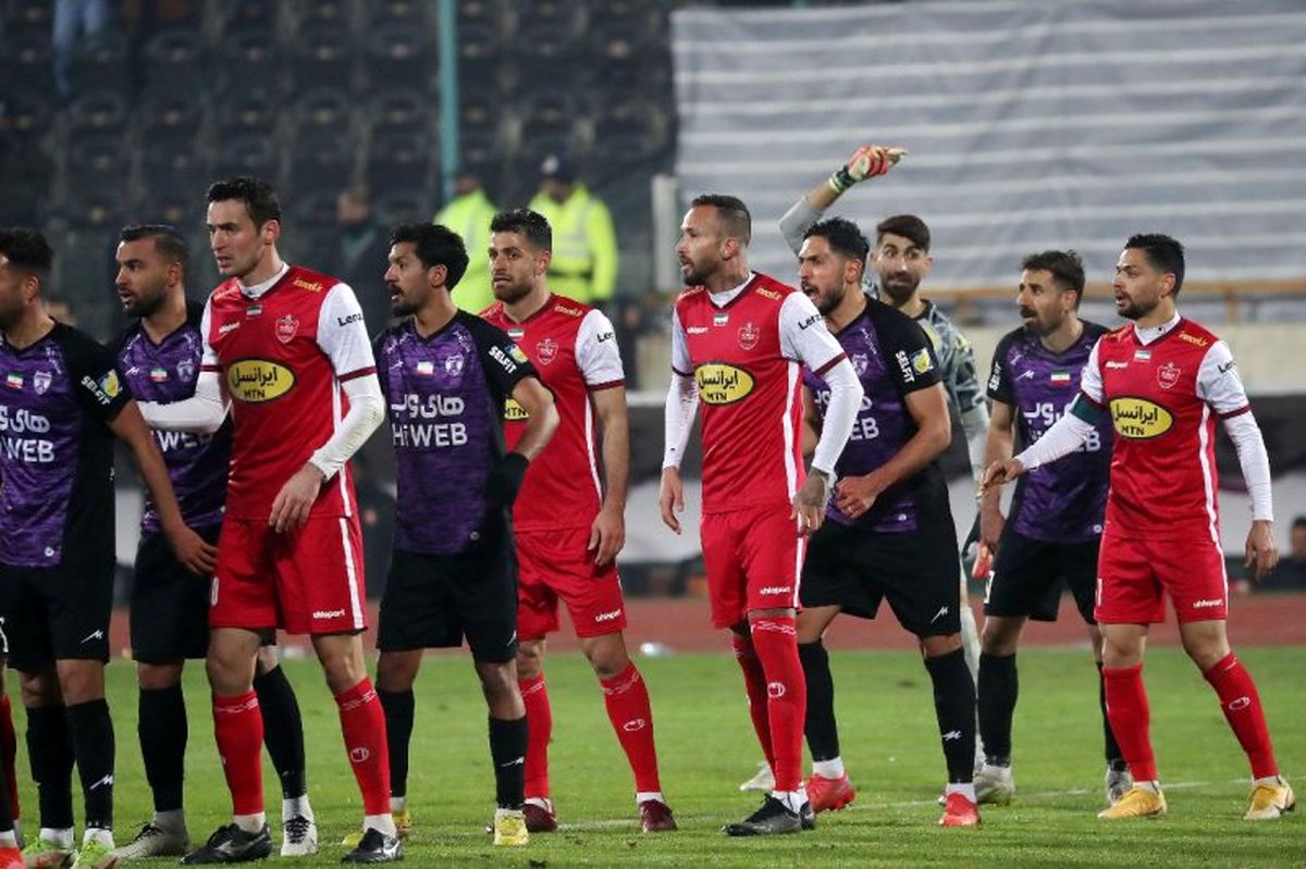 پرسپولیس هنوز حسرت آن 3 امتیاز را میخورد!