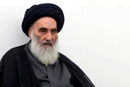 جدیدترین عکس از آیت الله سیستانی در کنار آیت الله جوادی عاملی