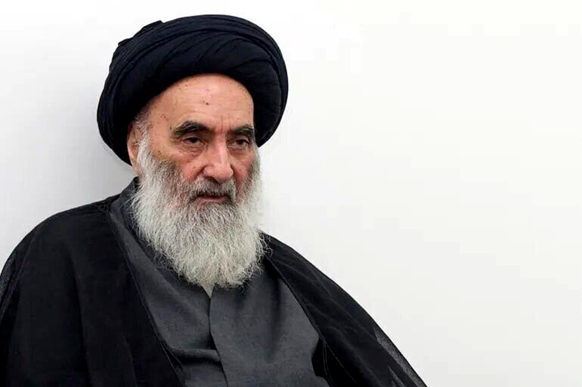 جدیدترین عکس از آیت الله سیستانی در کنار آیت الله جوادی عاملی