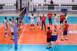 تمرین  تیم ملی تحت تاثیر بازی جذاب آمریکا- ترکیه