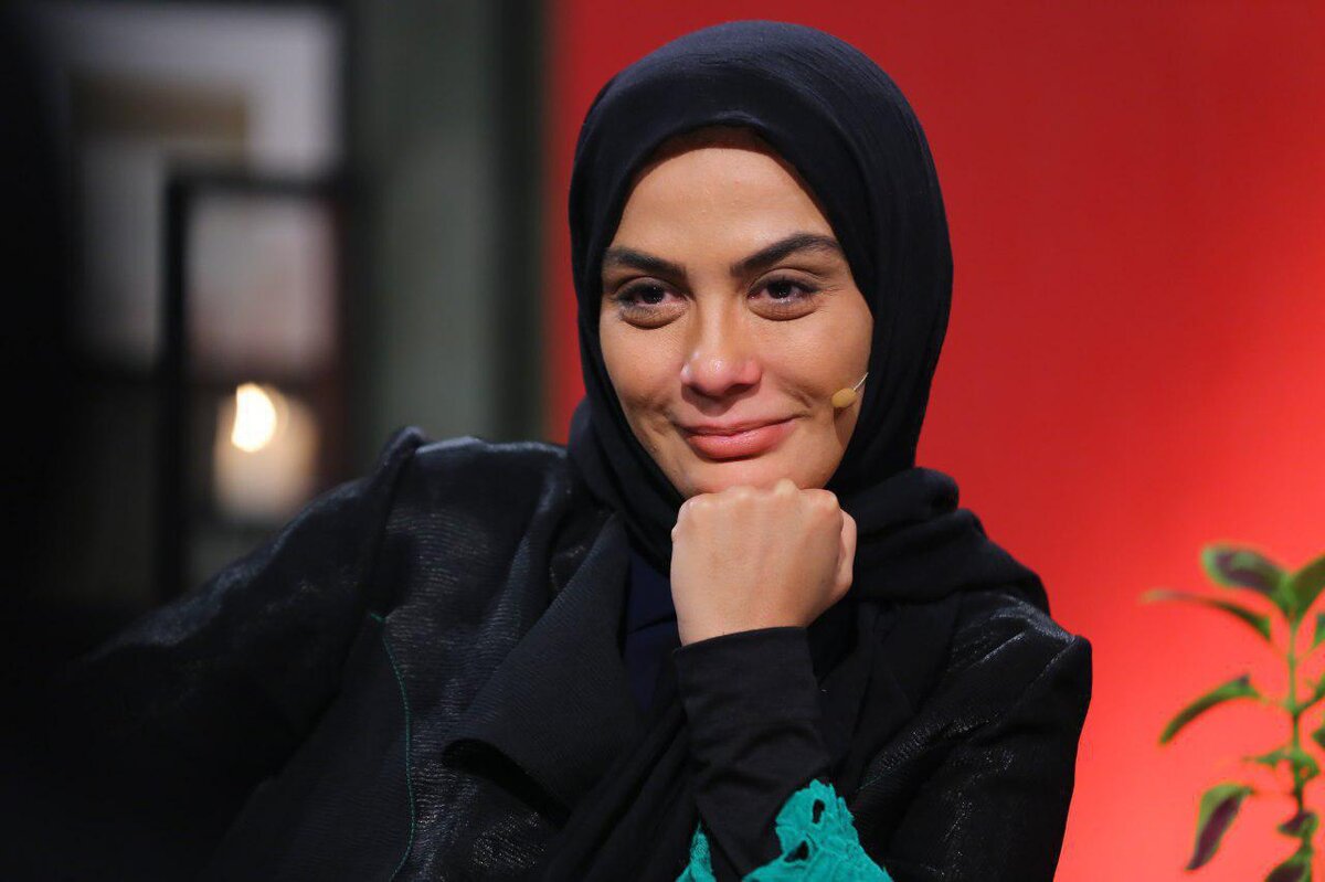 مارال فرجاد نقاب زد +عکس 