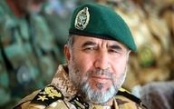 پیام فرمانده نزاجا به فرمانده جدید نداجا