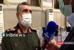 هشدار کوبنده سردار حاجی زاده به تهدیدهای صهیونیست