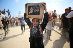 سازمان ملل رسما در غزه اعلام قحطی کرد