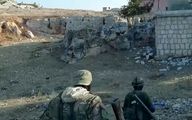تروریست های الشام در دروازه تل‌رفعت + فیلم