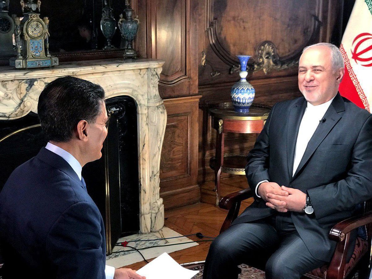 ظریف: ترامپ نامهای به رهبر ایران نداد/ پیام شفاهی نخست وزیر ژاپن نکته تازه ای نداشت