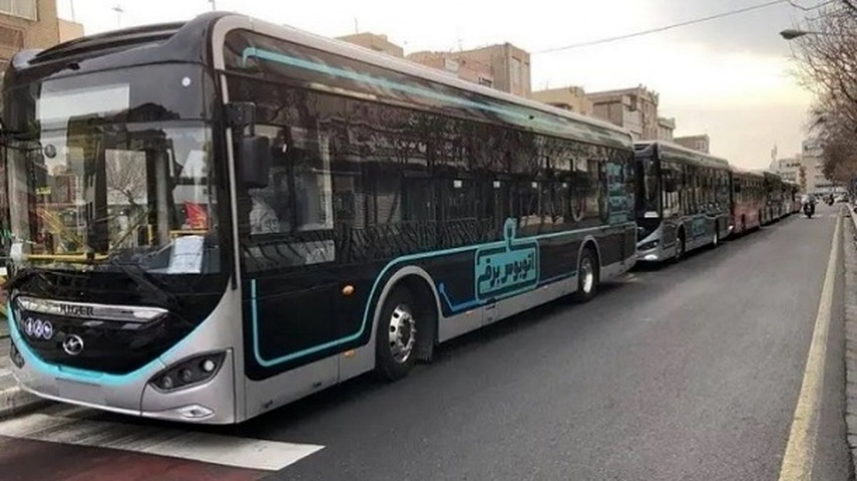 افشاگری علیه اتوبوس های برقی زاکانی؛دیزلی اند!