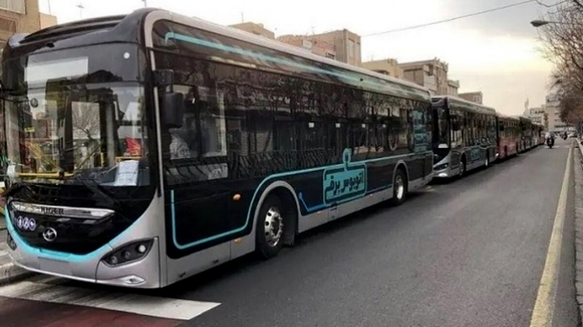 افشاگری علیه اتوبوس های برقی زاکانی؛دیزلی اند!