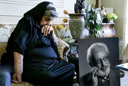 همسر جمشید مشایخی فوت شد