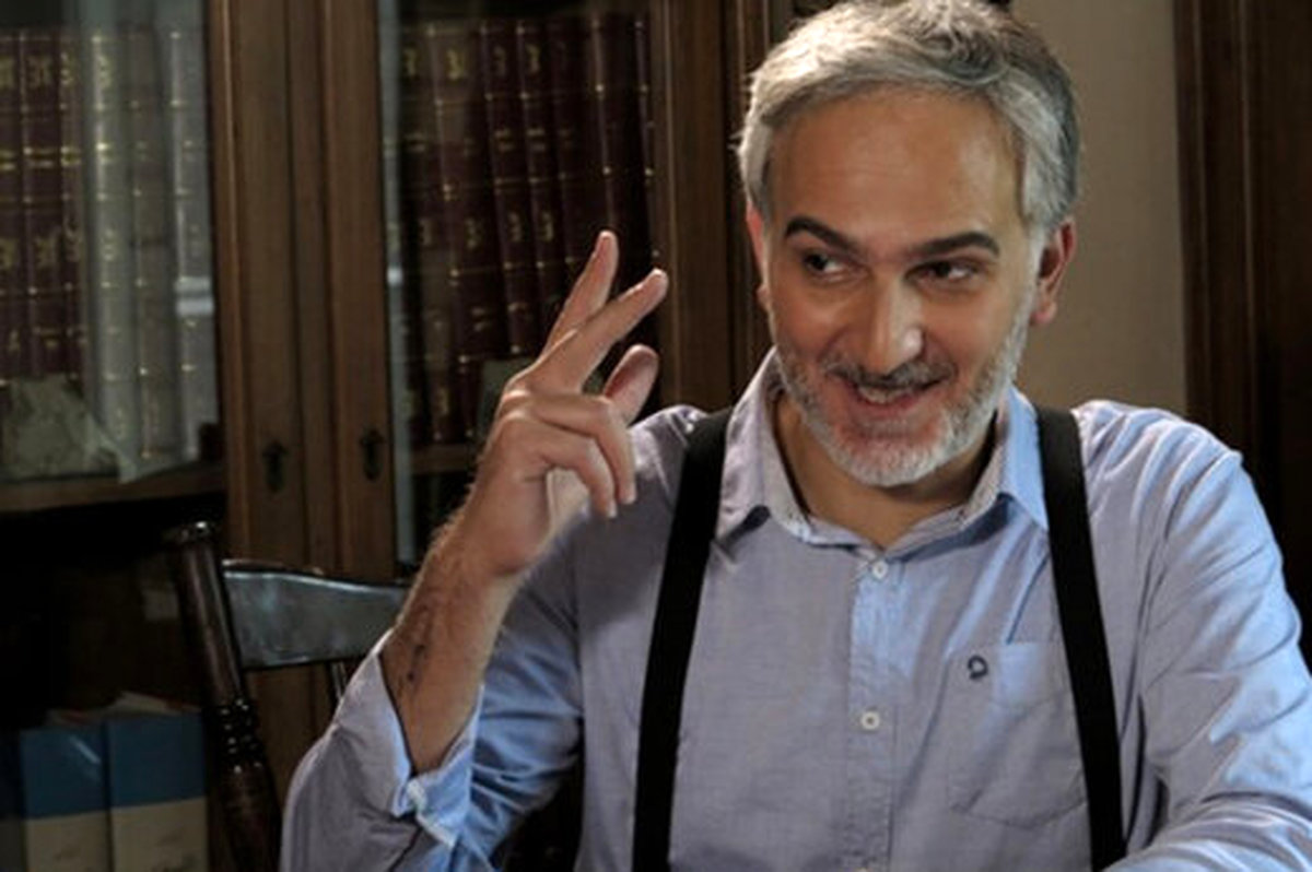 عکس دیده نشده از دوران دانشجویی بیژن بنفشه خواه و ریما رامین فر!