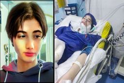  اولین فیلم مراسم خاکسپاری آرمیتا گراوند