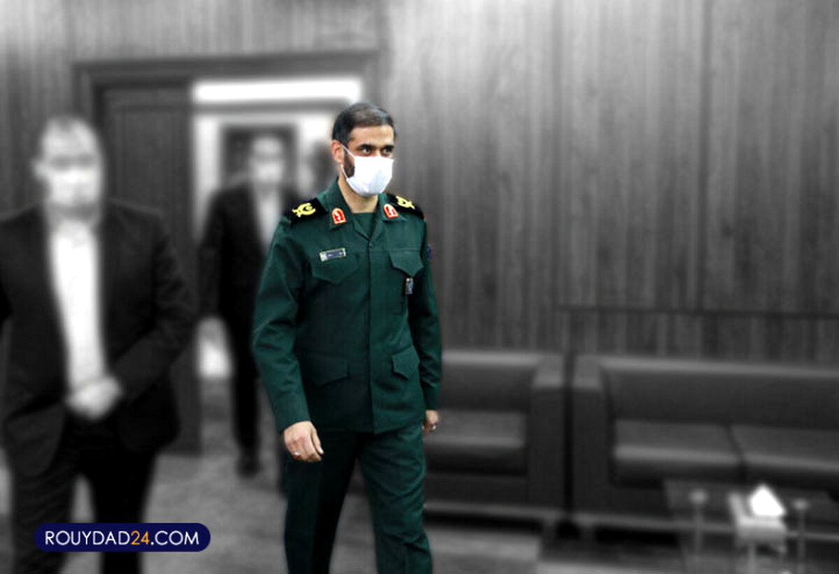 سردار جوانی: سعید محمد به دلیل تخلف، از فرماندهی قرارگاه خاتم منفک شد