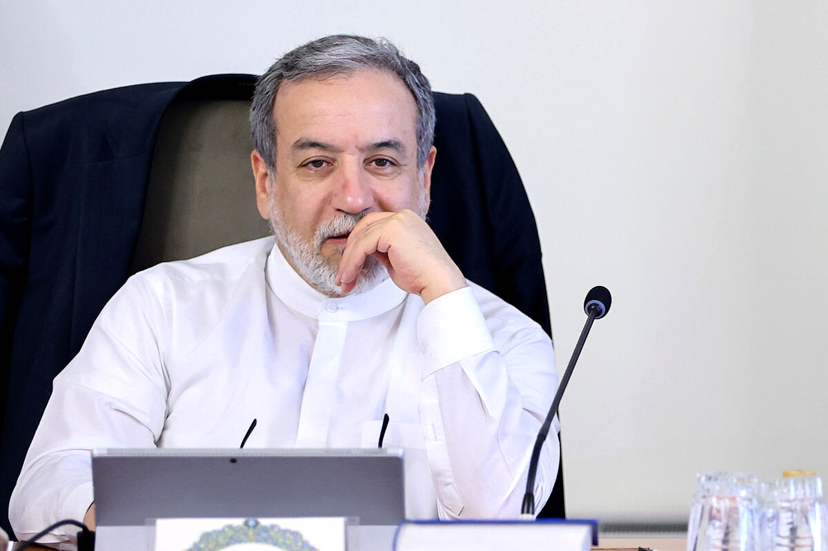 گفت‌وگوی عراقچی با شبکه سی‌بی‌اس + متن کامل