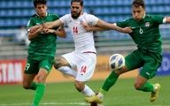 زنده: جوانان ایران صفر - جوانان عراق صفر