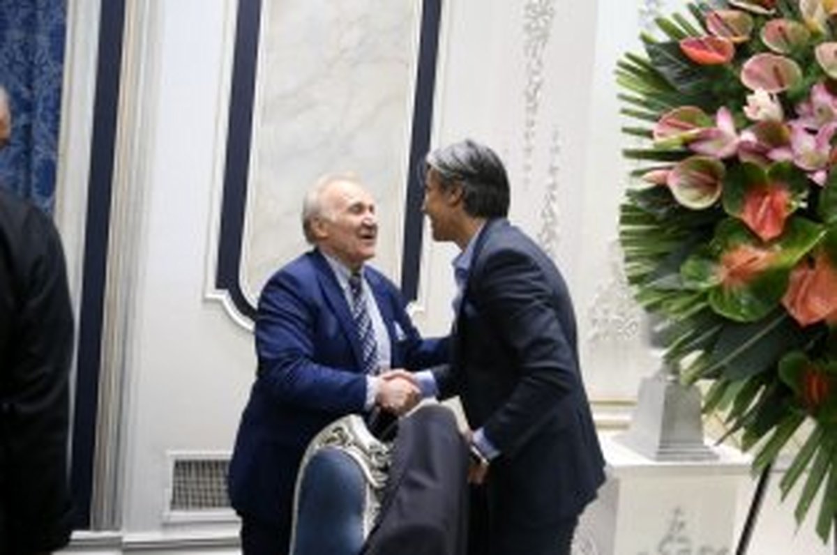 خوش تیپ های دو نسل متفاوت فوتبال ایران