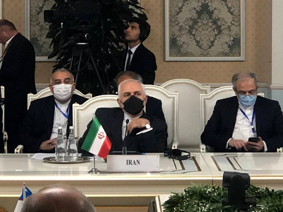 حضور ظریف در نهمین نشست کنفرانس بین‌المللی « قلب آسیا»