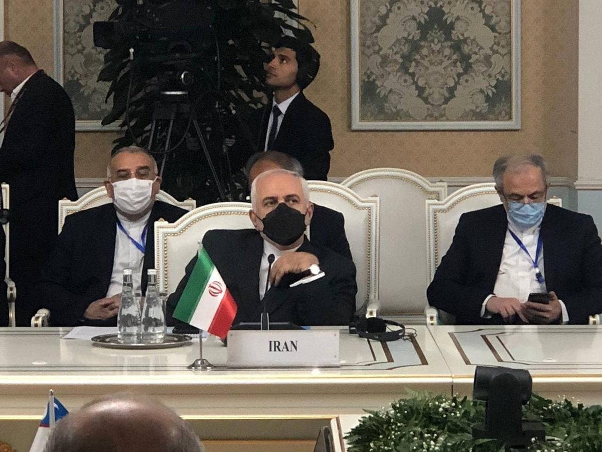 حضور ظریف در نهمین نشست کنفرانس بینالمللی « قلب آسیا»