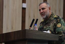 هشدار فرمانده نیروی زمینی ارتش: به تهدیدات، پاسخ دندان‌شکن می‌دهیم