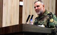 هشدار فرمانده نیروی زمینی ارتش: به تهدیدات، پاسخ دندان‌شکن می‌دهیم