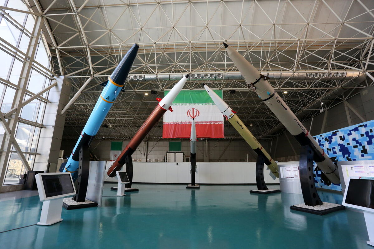 پیام ترسناک ایران با موشک های جدید و جنگنده های سوخو ۳۵