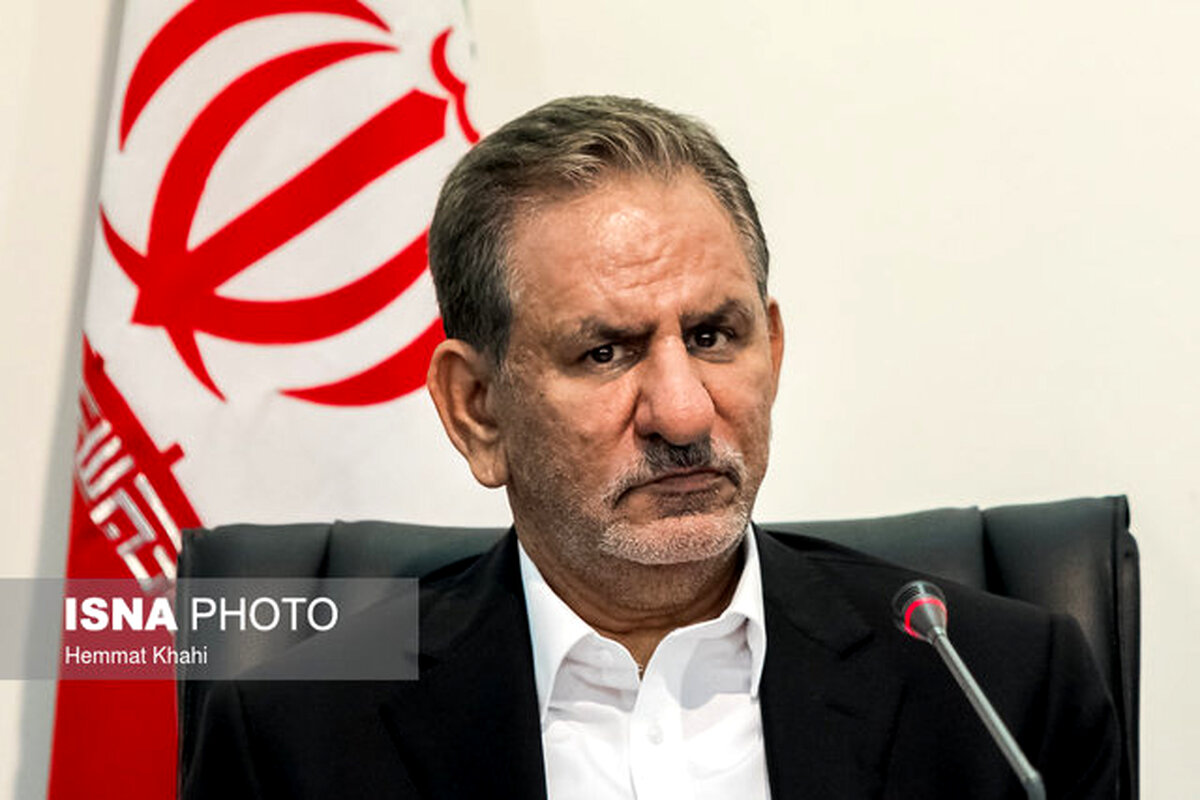 جهانگیری: میزان صادرات نفت به شدت کاهش یافته است