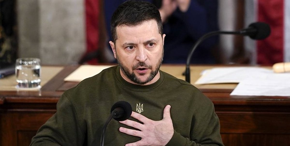 تکرار ادعاهای بیاساس زلنسکی؛ ایران در ارسال پهپادهای مرگبار به روسیه تجدیدنظر کند