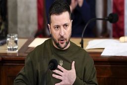 تکرار ادعاهای بی‌اساس زلنسکی؛ ایران در ارسال پهپادهای مرگبار به روسیه تجدیدنظر کند