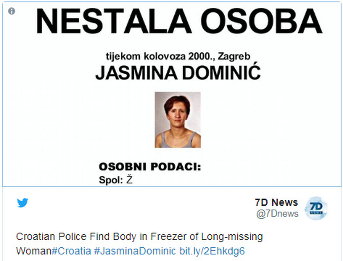 جسد هجده سال در یخچال خانه بود+عکس