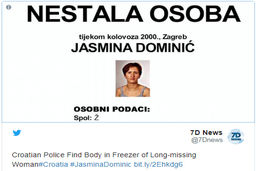 جسد هجده سال در یخچال خانه بود+عکس