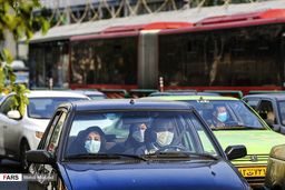 گزارش تصویری؛ملتی ماسک زده