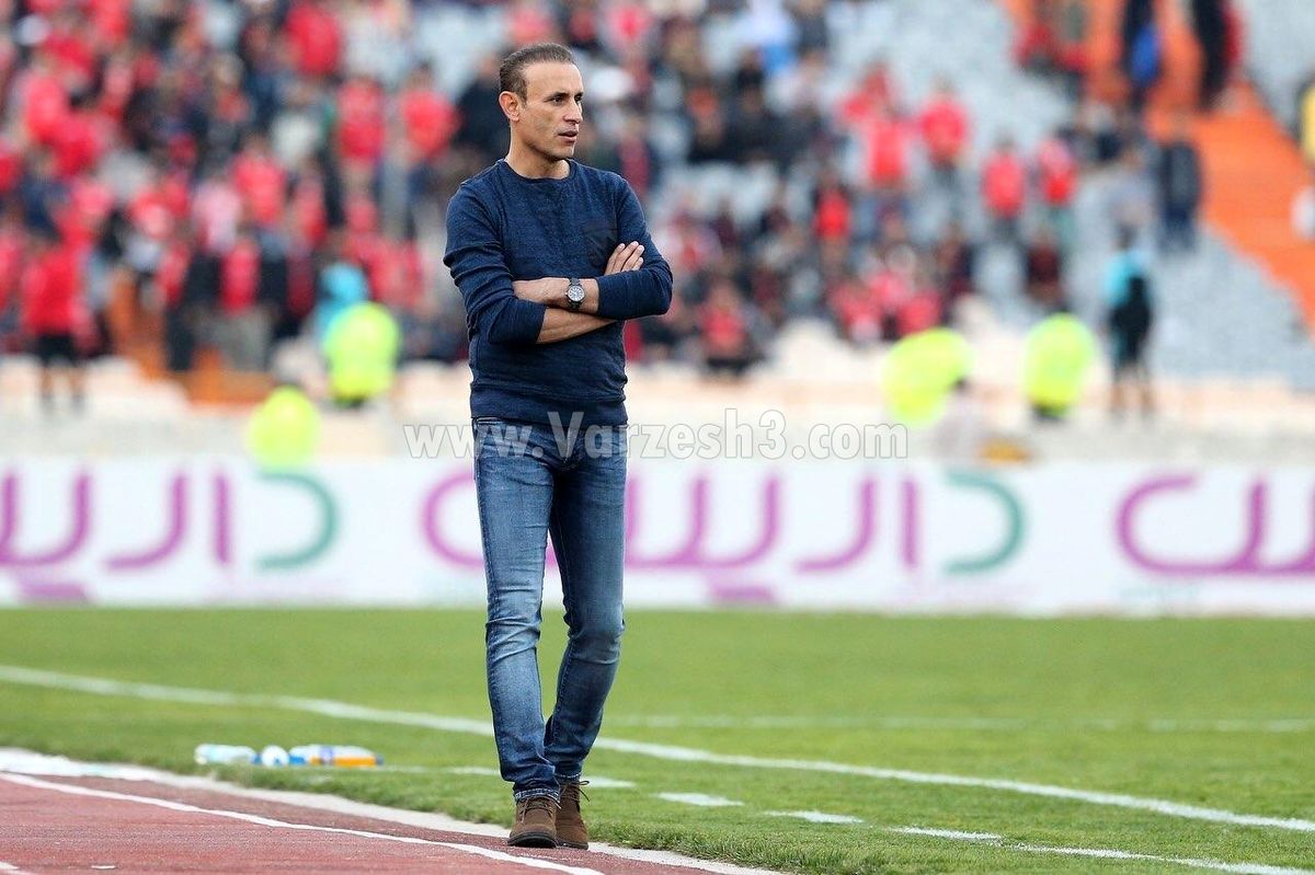 سرمربی پرسپولیس انتخاب شد