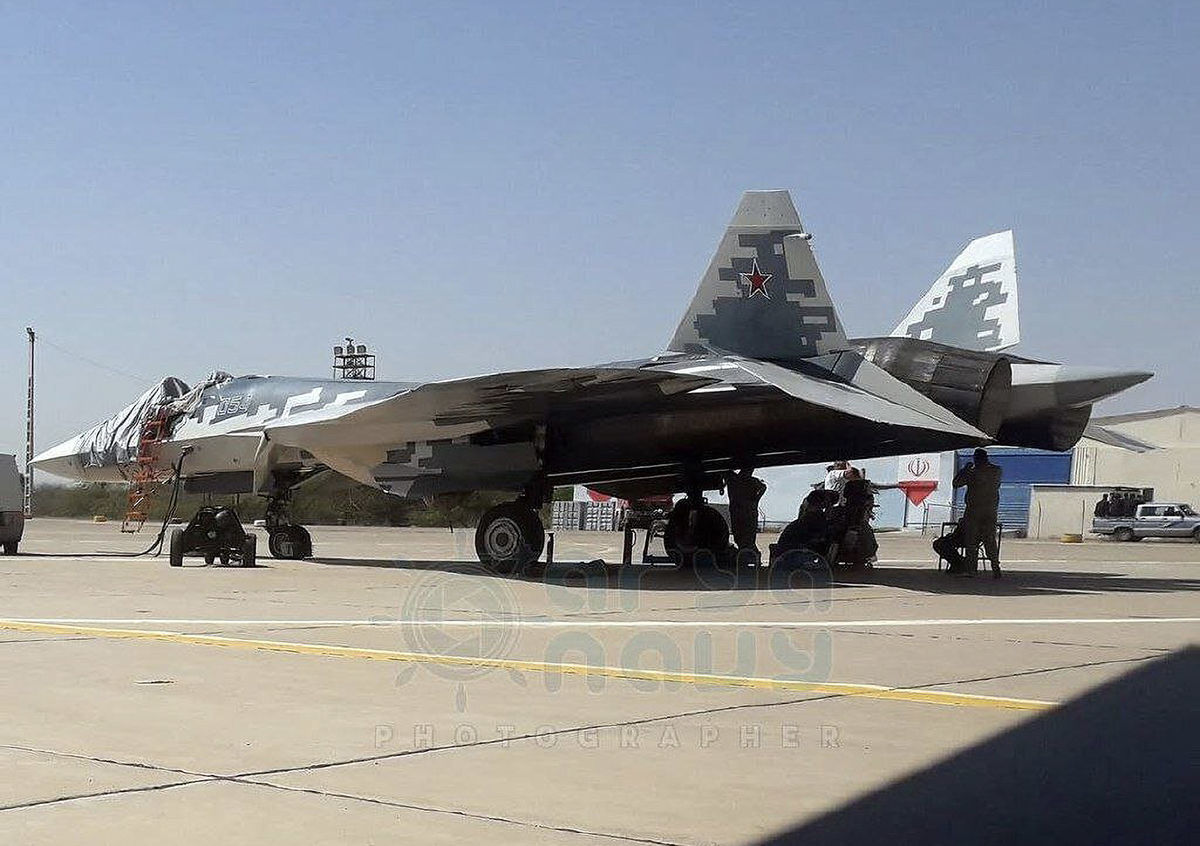 روسیه به ایران اجازه‌ تولید جنگنده‌های Su-35 و Su-30 را نمی دهد