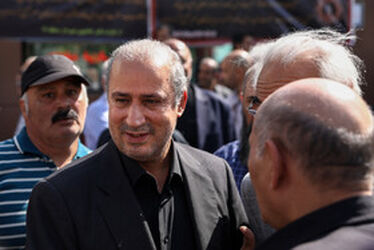 تشییع پیکر جعفرکاشانی
