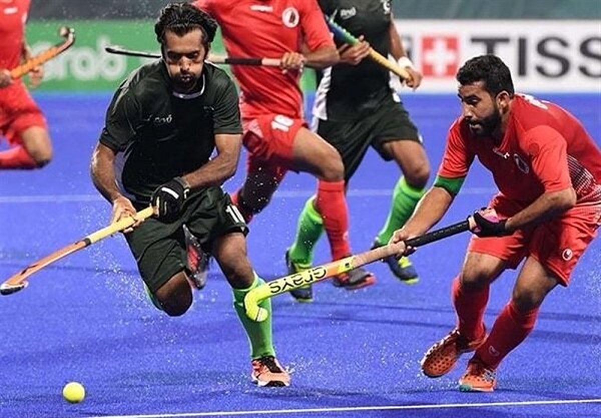 پیروزی تیم ملی هاکی در اولین دیدار مسابقات قهرمانی آسیا