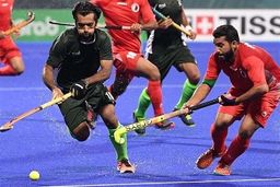 پیروزی تیم ملی هاکی در اولین دیدار مسابقات قهرمانی آسیا