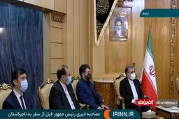 اظهارات رئیسی قبل از سفر به تاجیکستان