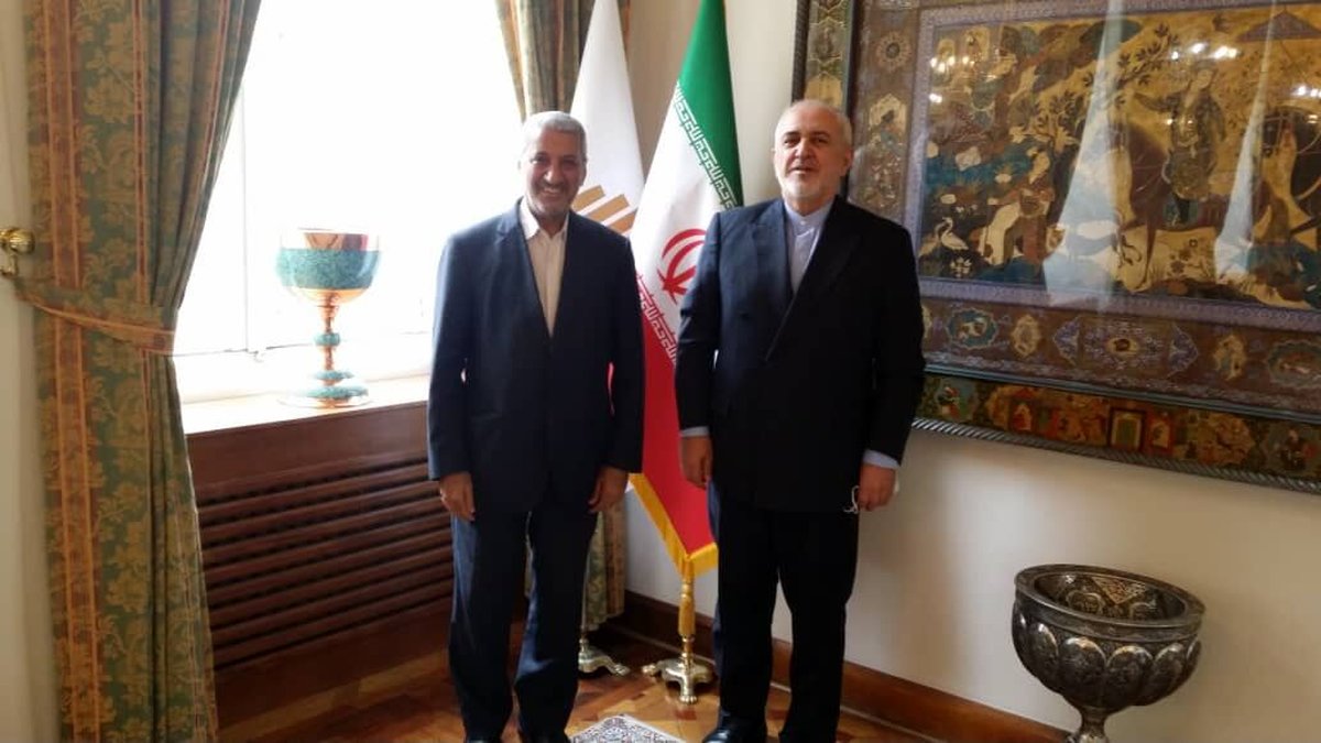 رجایی: هنوز به حضور ظریف در عرصه انتخابات امیدوارم