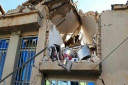 46 مصدوم در زلزله امروز مسجدسلیمان؛ تخلیه بیمارستان نفت مسجدسلیمان