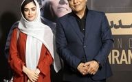 اختلاف سنی مهران مدیری و همسرش جنجالی شد + عکس همسر مهران مدیری