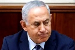 گزافه گویی نتانیاهو با چهره‌ برافروخته و صدایی ناشی از وحشت