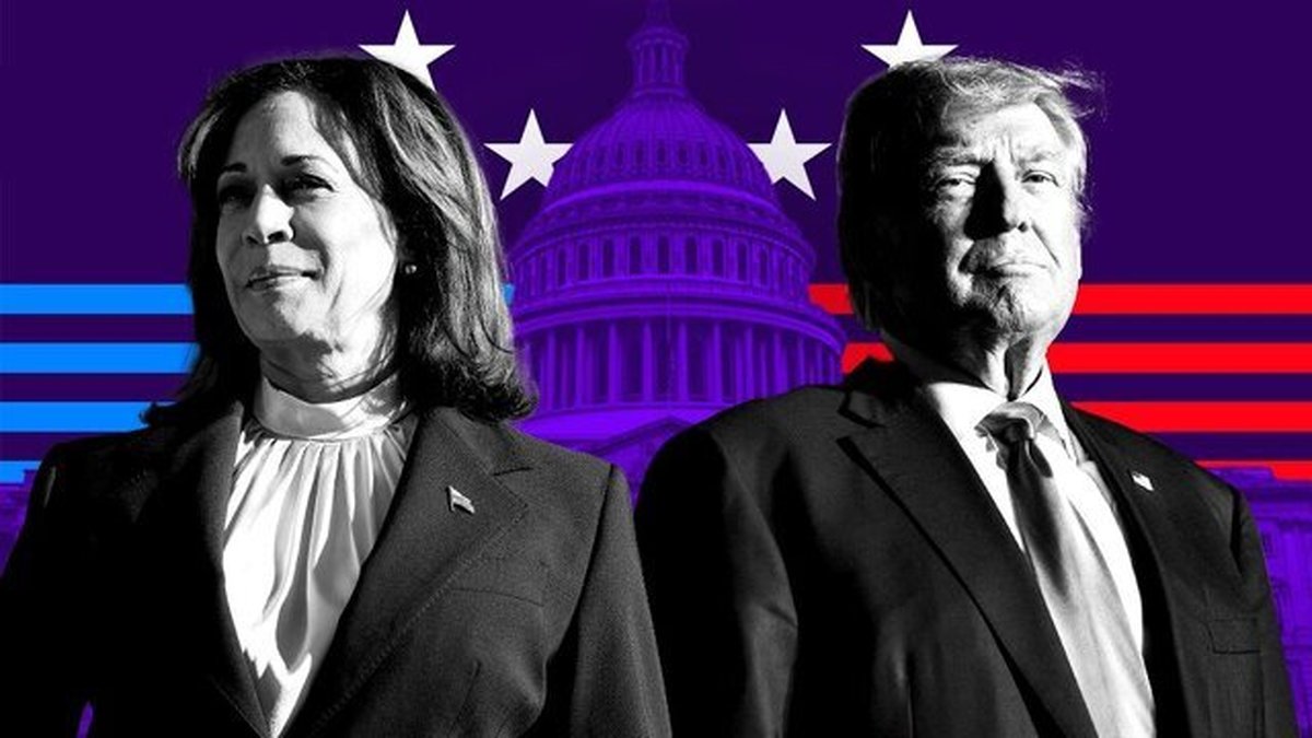 جدیدترین پیش بینی CNN از رقابت هریس و ترامپ