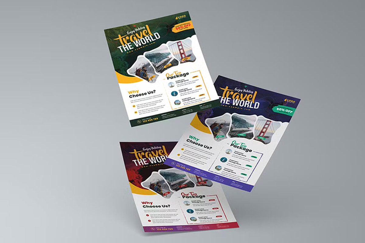 اشتباهات رایج در طراحی تراکت و فلایر که باید از آن‌ها دوری کنید