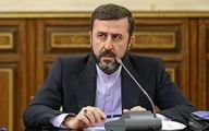 توئیت غریب آبادی درباره آزادی زندانیان از آمریکا