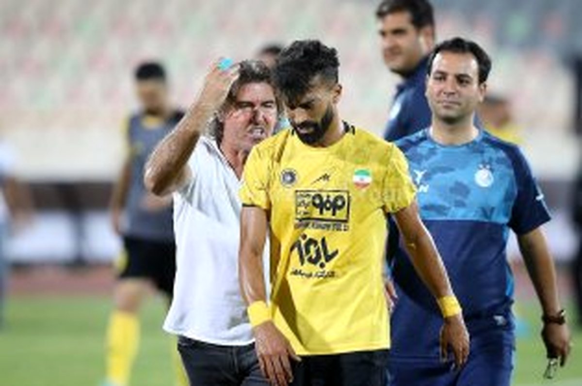 ساپینتو دم گوش رامین؛ این چه وضع داوری است!