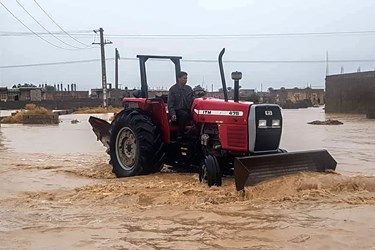 بارندگی در سیستان و بلوچستان