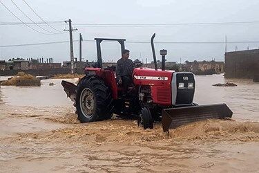 بارندگی در سیستان و بلوچستان
