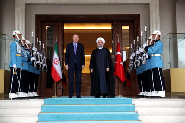 دیدار روحانی و اردوغان