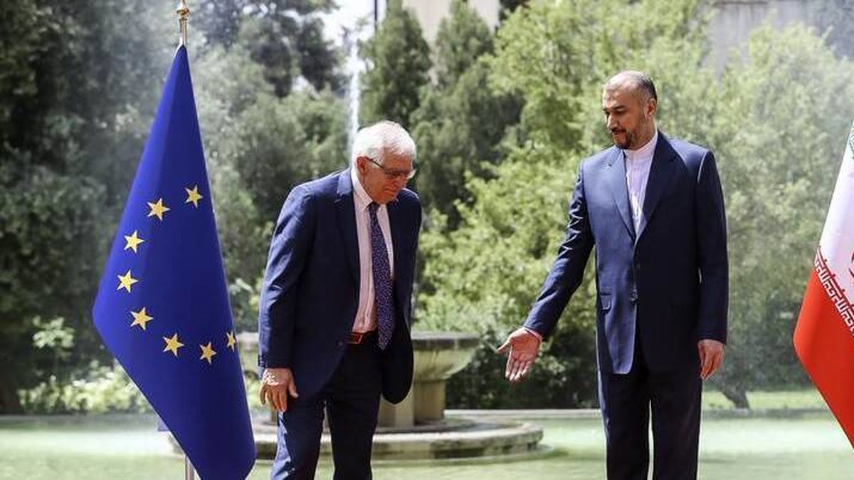 اروپاییها در قبال ایران عقبنشینی کردند